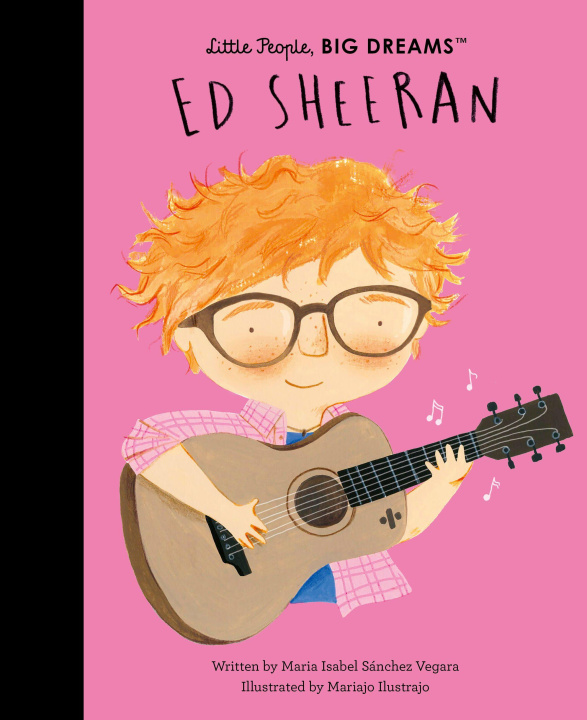 Kniha Ed Sheeran Mariajo Ilustrajo