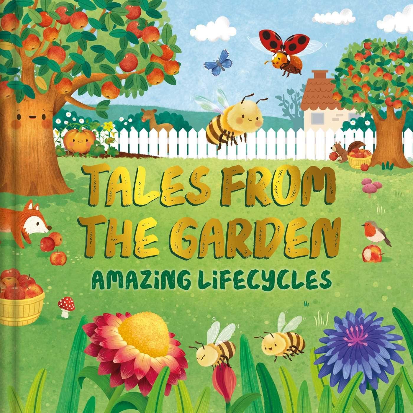 Kniha Tales from the Garden Gisela Bohórquez