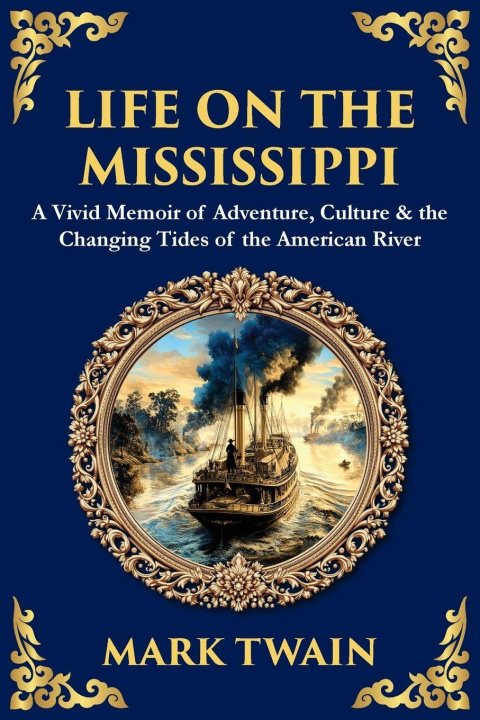 Kniha Life on the Mississippi Mark Twain