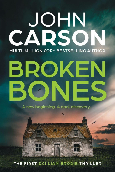 Knjiga Broken Bones John Carson