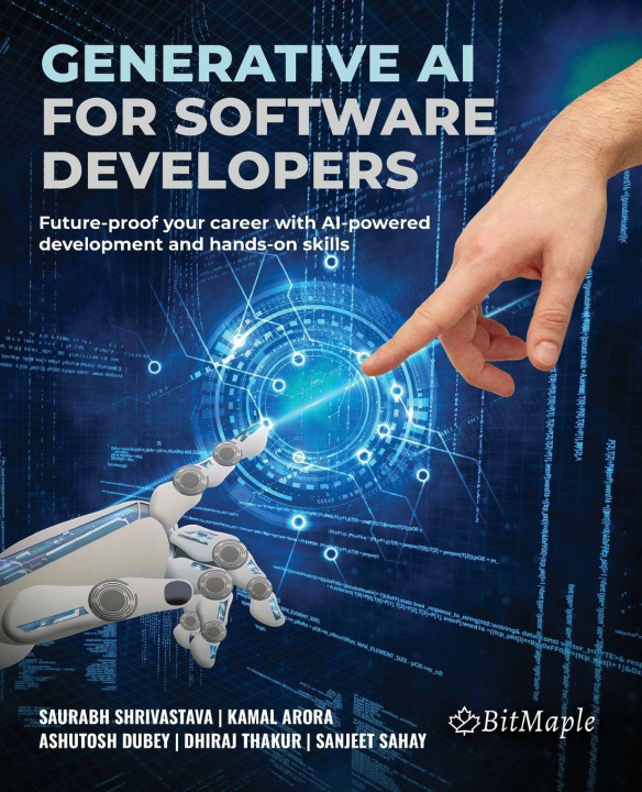 Kniha Generative AI for Software Developers Kamal Arora