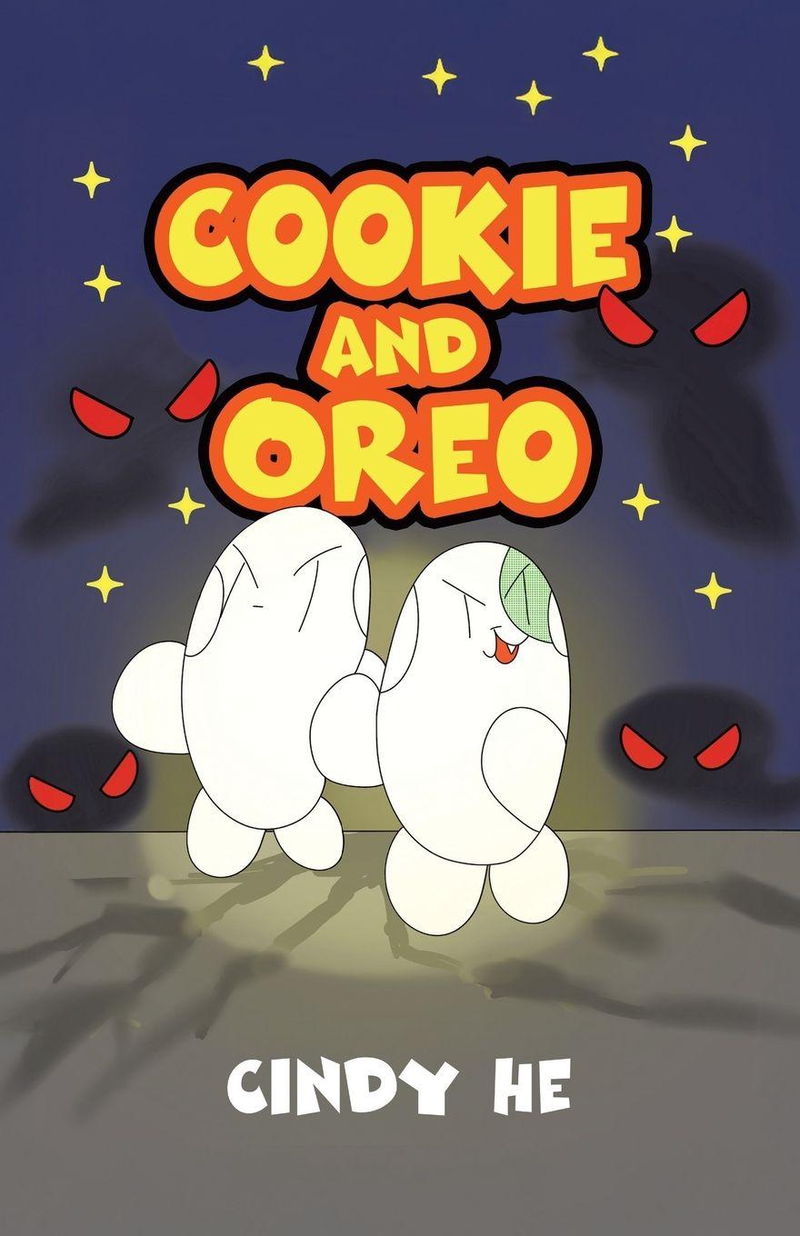 Kniha Cookie and Oreo Cindy He