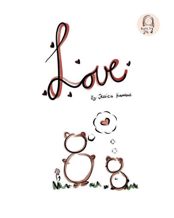 Kniha Love Jessica Kambas