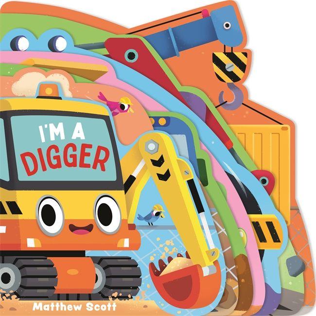 Knjiga I'm a Digger Matthew Scott