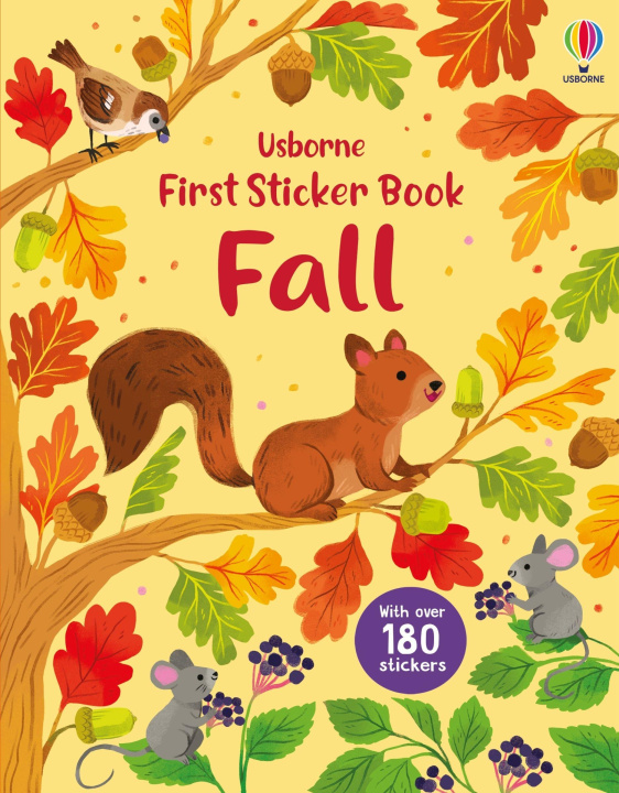 Kniha First Sticker Book Fall Kathryn Selbert