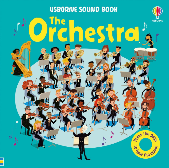 Kniha Orchestra Sean Longcroft