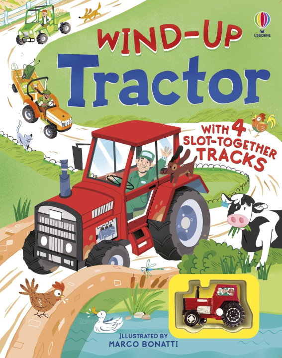 Kniha Wind-Up Tractor Marco Bonatti