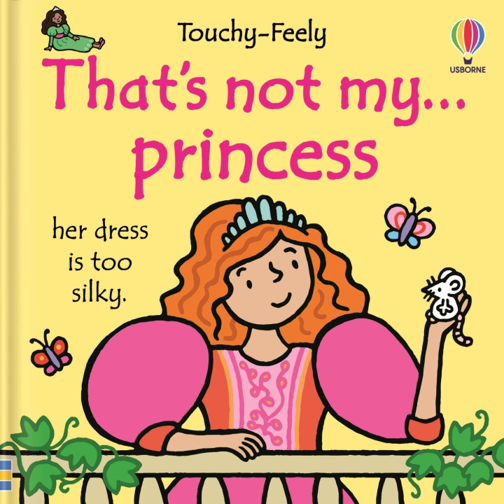 Boek That's Not My Princess. Rachel Wells