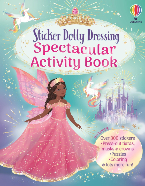 Libro Sticker Dolly Dressing Spectacular BONE EMILY