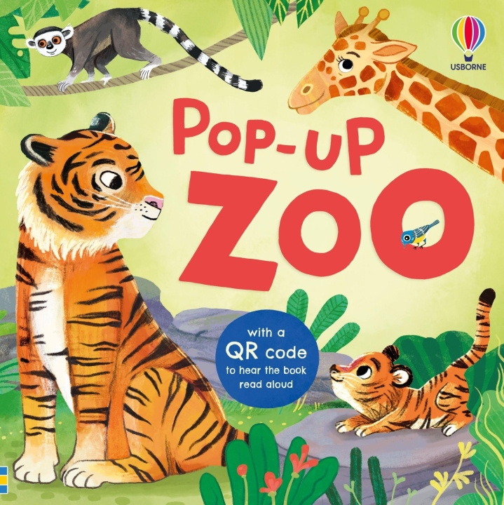 Kniha Pop-Up Zoo Dorottya Szert-Szabï¿1/2