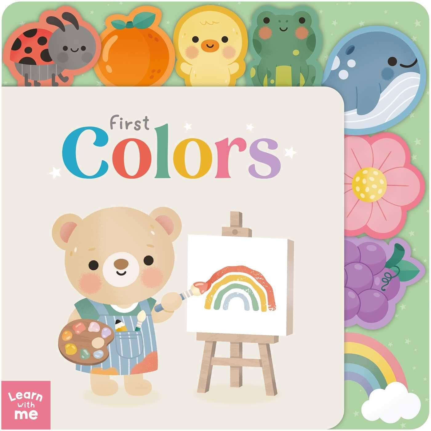 Kniha First Colors Madison Larose