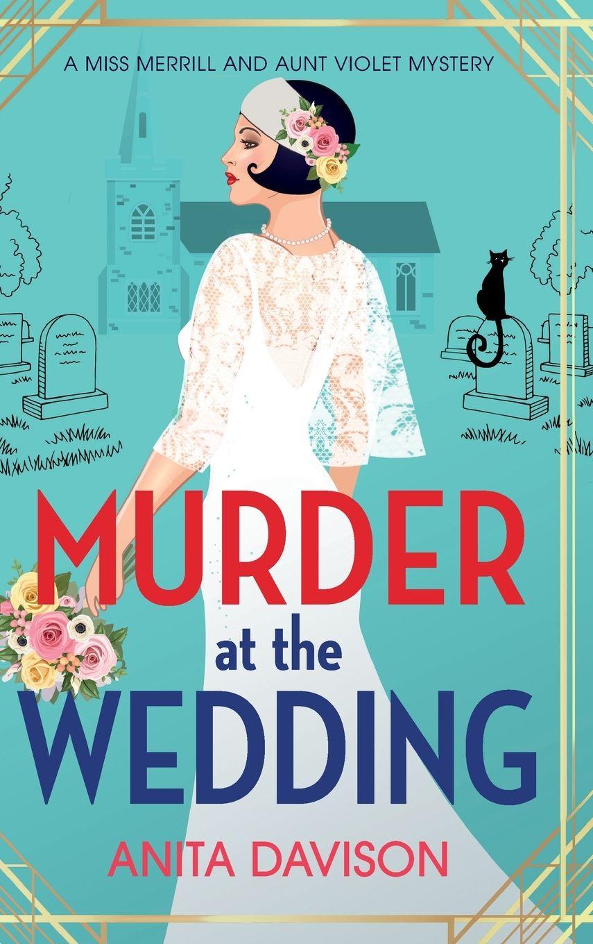 Carte Murder at the Wedding Anita Davison