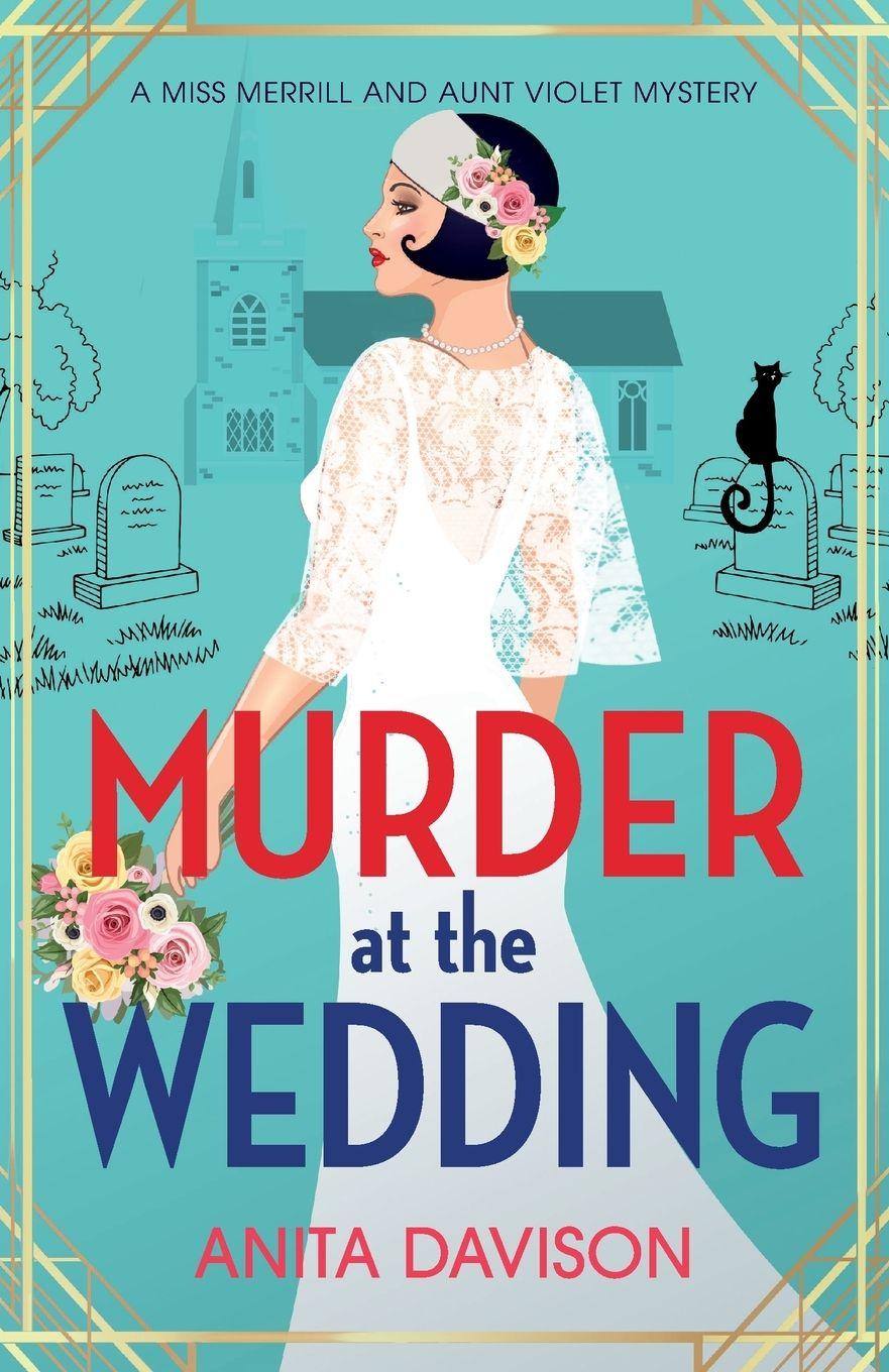 Kniha Murder at the Wedding Anita Davison