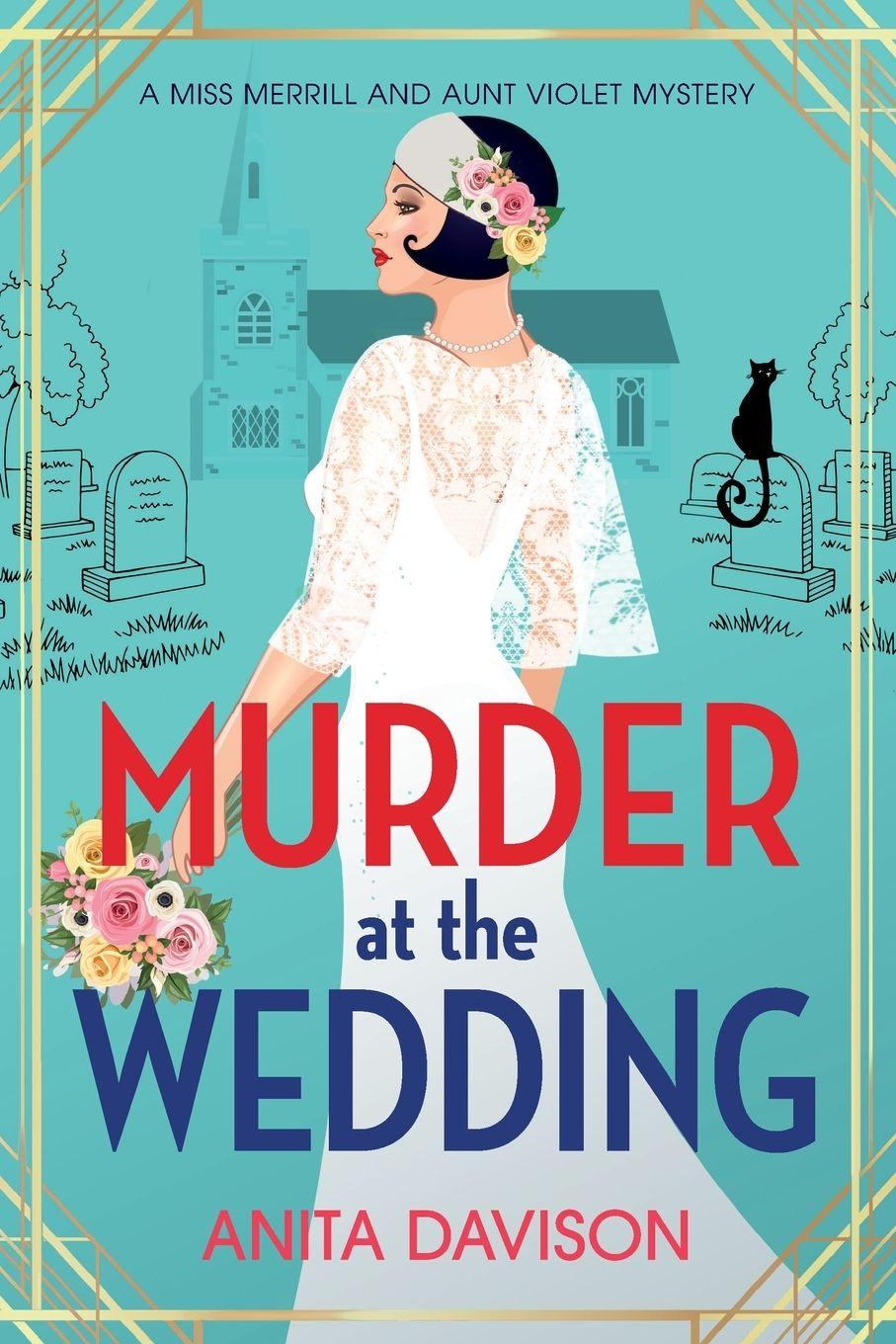 Kniha Murder at the Wedding Anita Davison