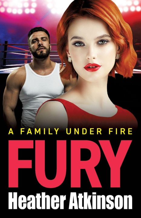 Kniha Fury Heather Atkinson