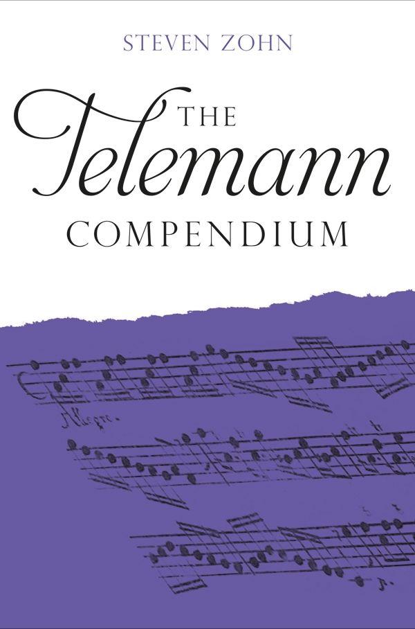 Kniha The Telemann Compendium Steven Zohn