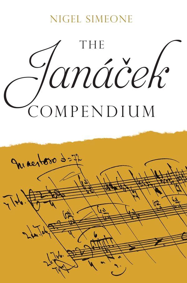 Book The Janácek Compendium Nigel Simeone