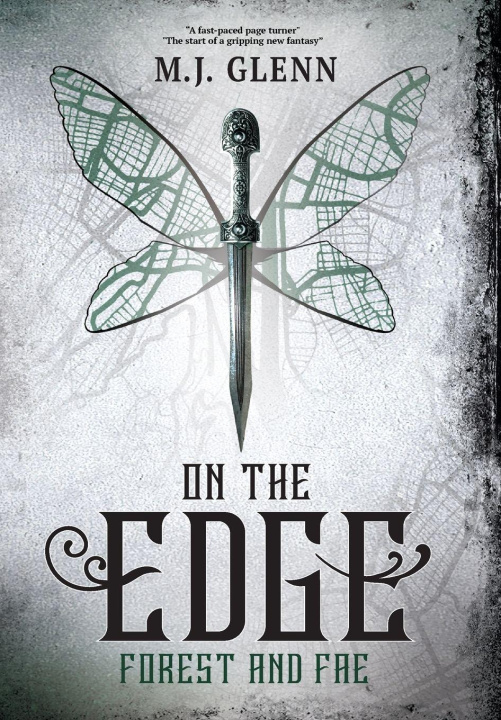 Livro On the Edge M.J. Glenn