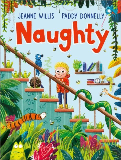 Carte Naughty Paddy Donnelly