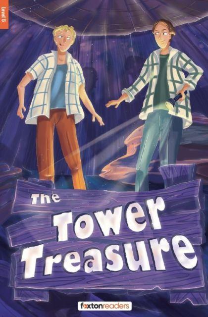 Knjiga The Tower Treasure - Foxton Reader Level-5 (1700 Headwords B2) with free online AUDIO Franklin W. Dixon