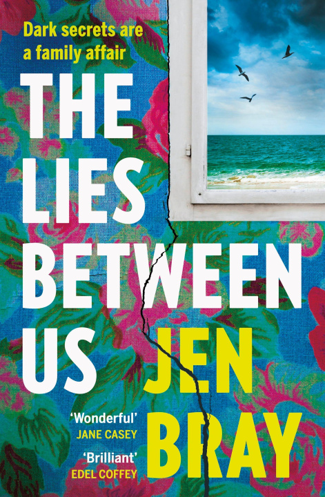 Kniha The Lies Between Us Jen Bray