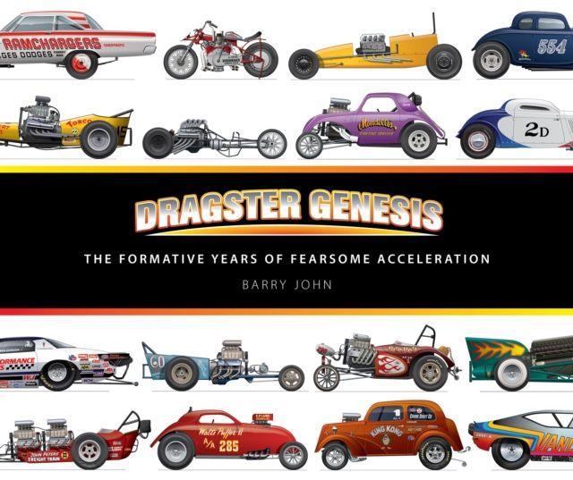 Libro Dragster Genius Barry John