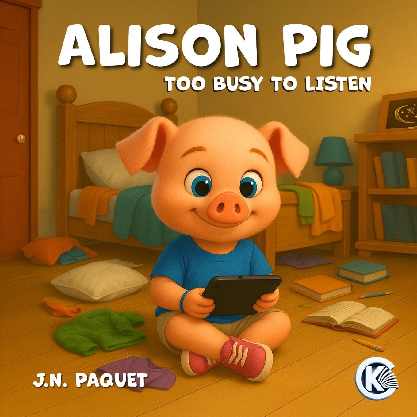 Kniha Alison Pig J.N. PAQUET