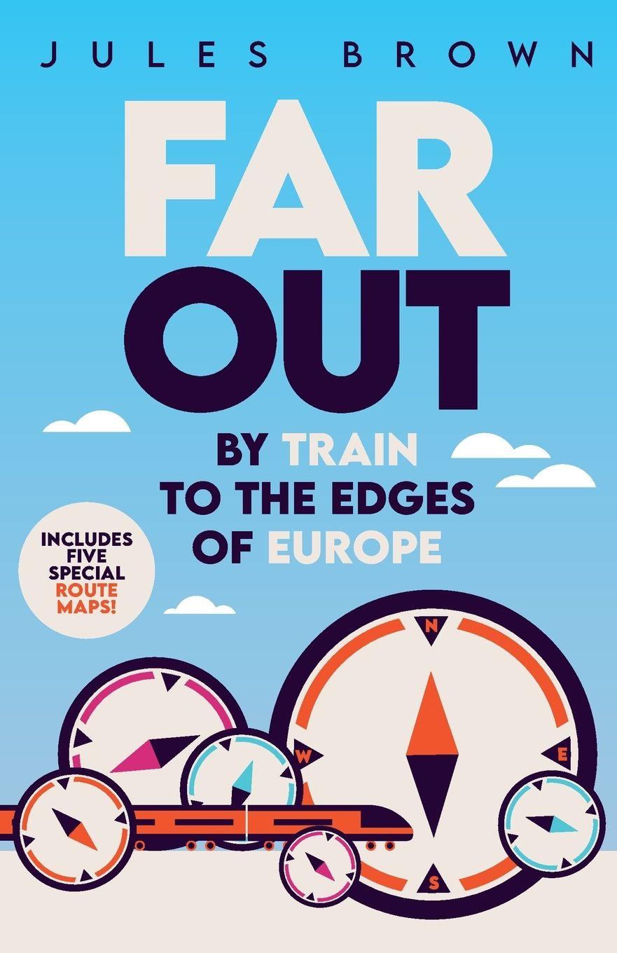 Kniha Far Out Jules Brown