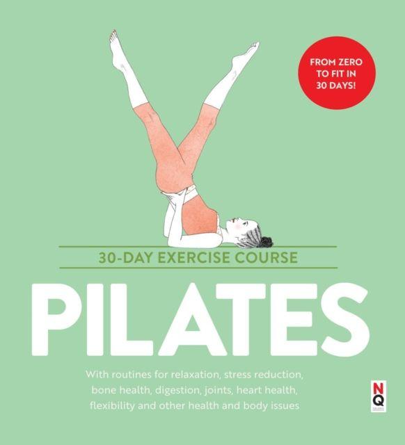 Kniha Pilates: 30-Day Exercise Course Jenny Hamilton