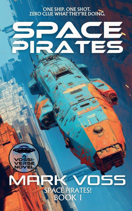 Kniha Space Pirates Mark Voss