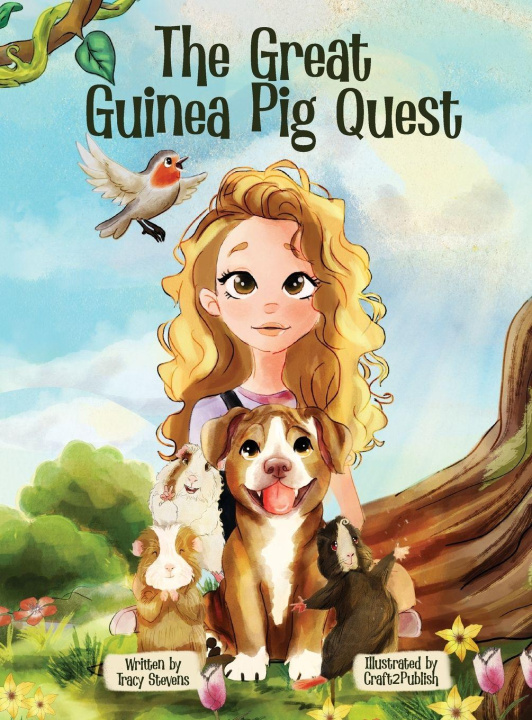 Carte The Great Guinea Pig Quest Tracy Stevens