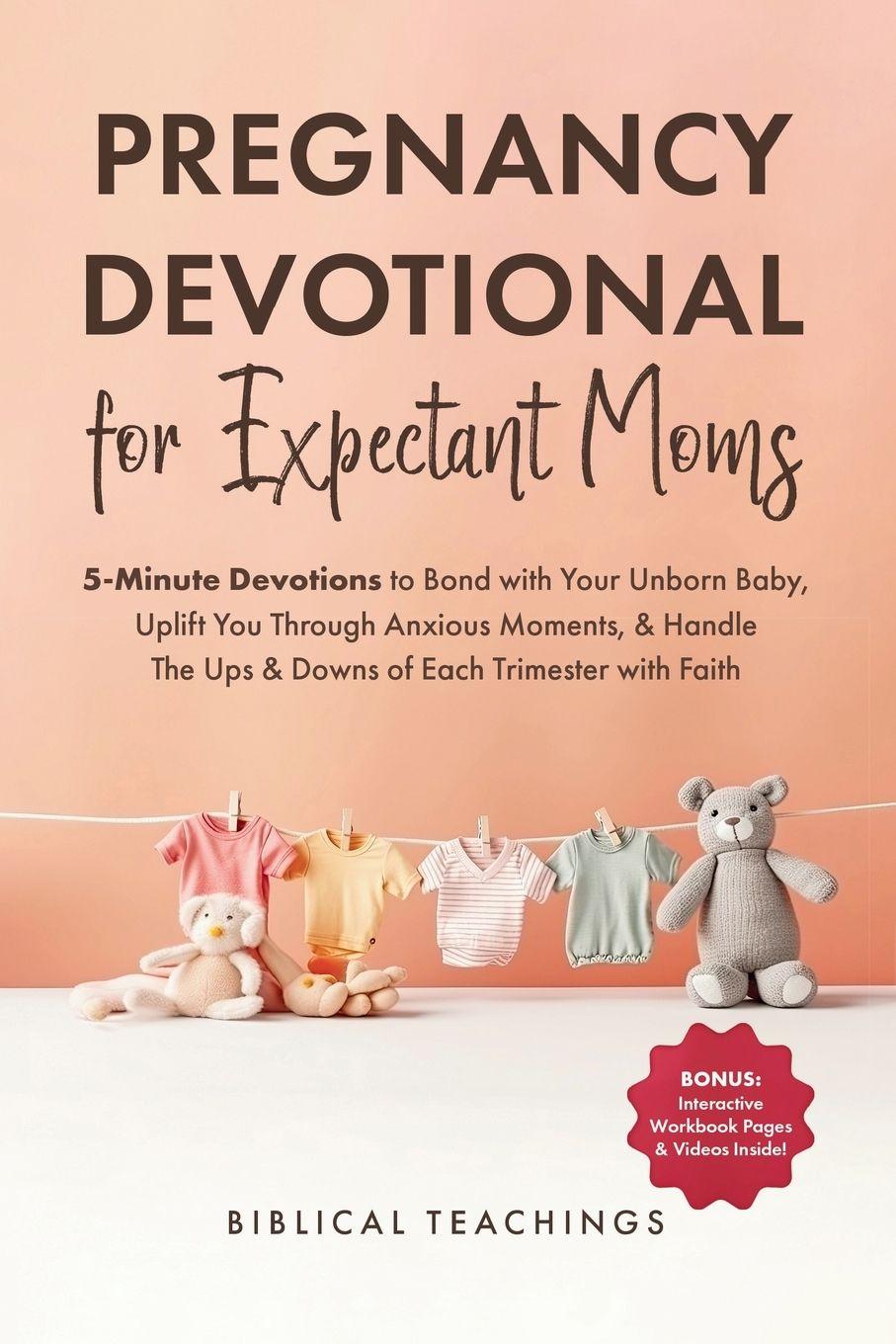 Buch Pregnancy Devotional for Expectant Moms Biblical Teachings