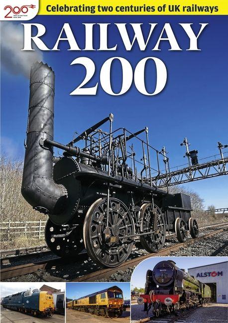 Kniha Railway 200 