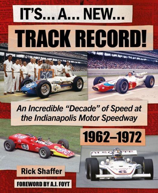 Книга Its A New Track Record! Rick Schaffer