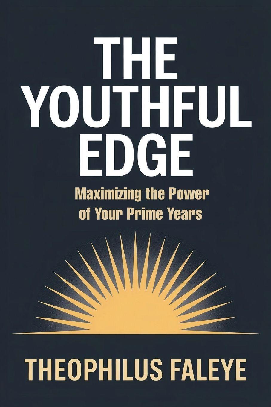 Kniha THE YOUTHFUL EDGE Theophilus Faleye