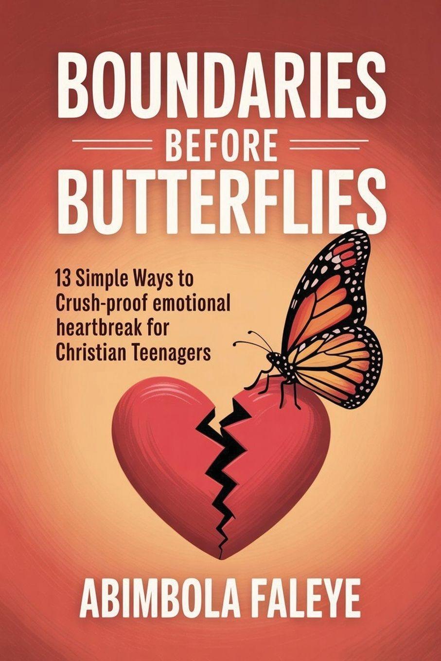 Kniha BOUNDARIES BEFORE BUTTERFLIES Abimbola Faleye
