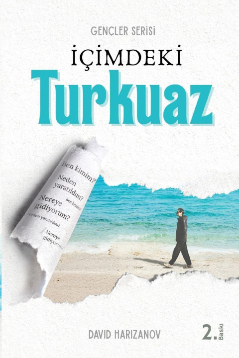 Książka ¿çimdeki Turkuaz David Harizanov