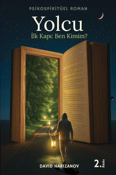 Kniha Yolcu David Harizanov