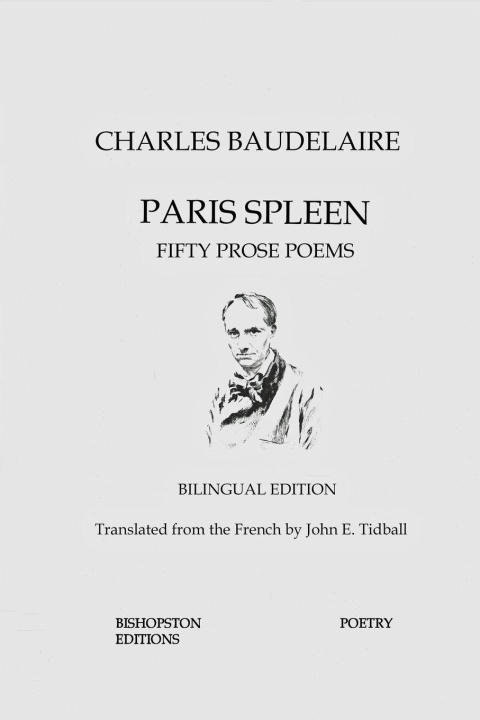 Kniha Paris Spleen Charles Baudelaire