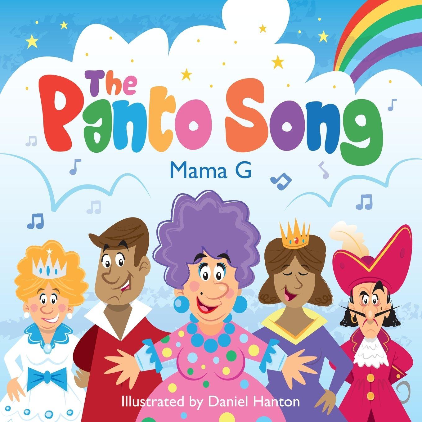 Libro The Panto Song Daniel Hanton