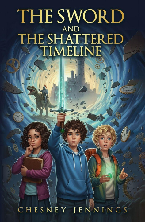 Buch The Sword and the Shattered Timeline Chesney Jennings