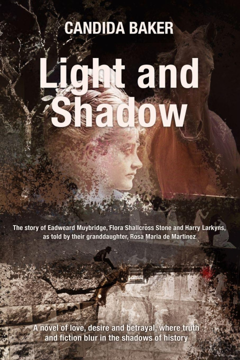 Kniha Light and Shadow Candida Baker