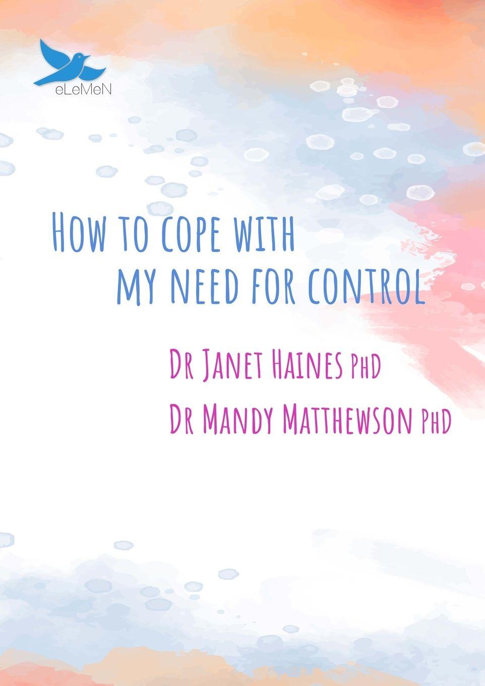 Kniha How to Cope with My Need for Control Mandy Matthewson