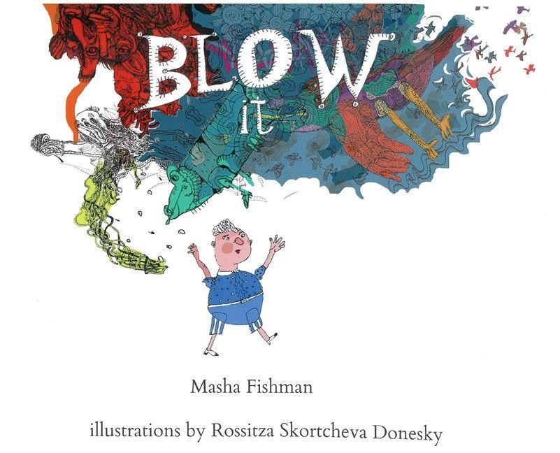 Kniha Blow It Rossitza Skortcheva Donesky