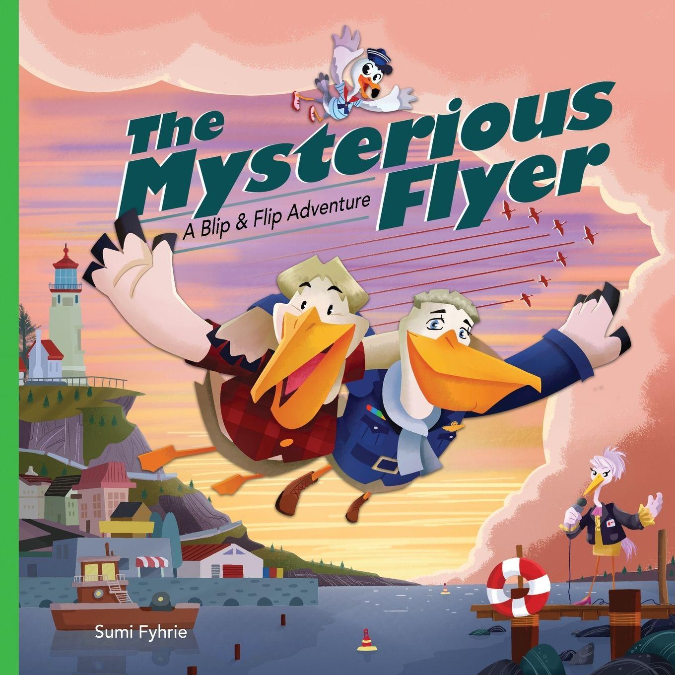 Carte The Mysterious Flyer Sumi Fyhrie