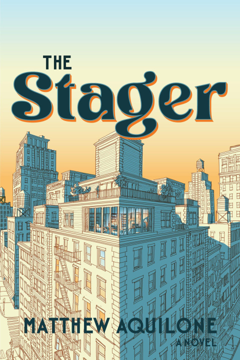 Kniha The Stager 