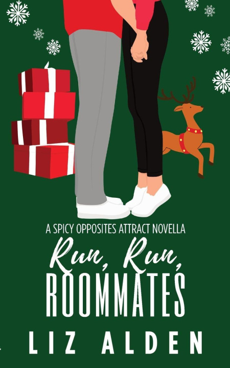 Kniha Run, Run, Roommates Liz Alden