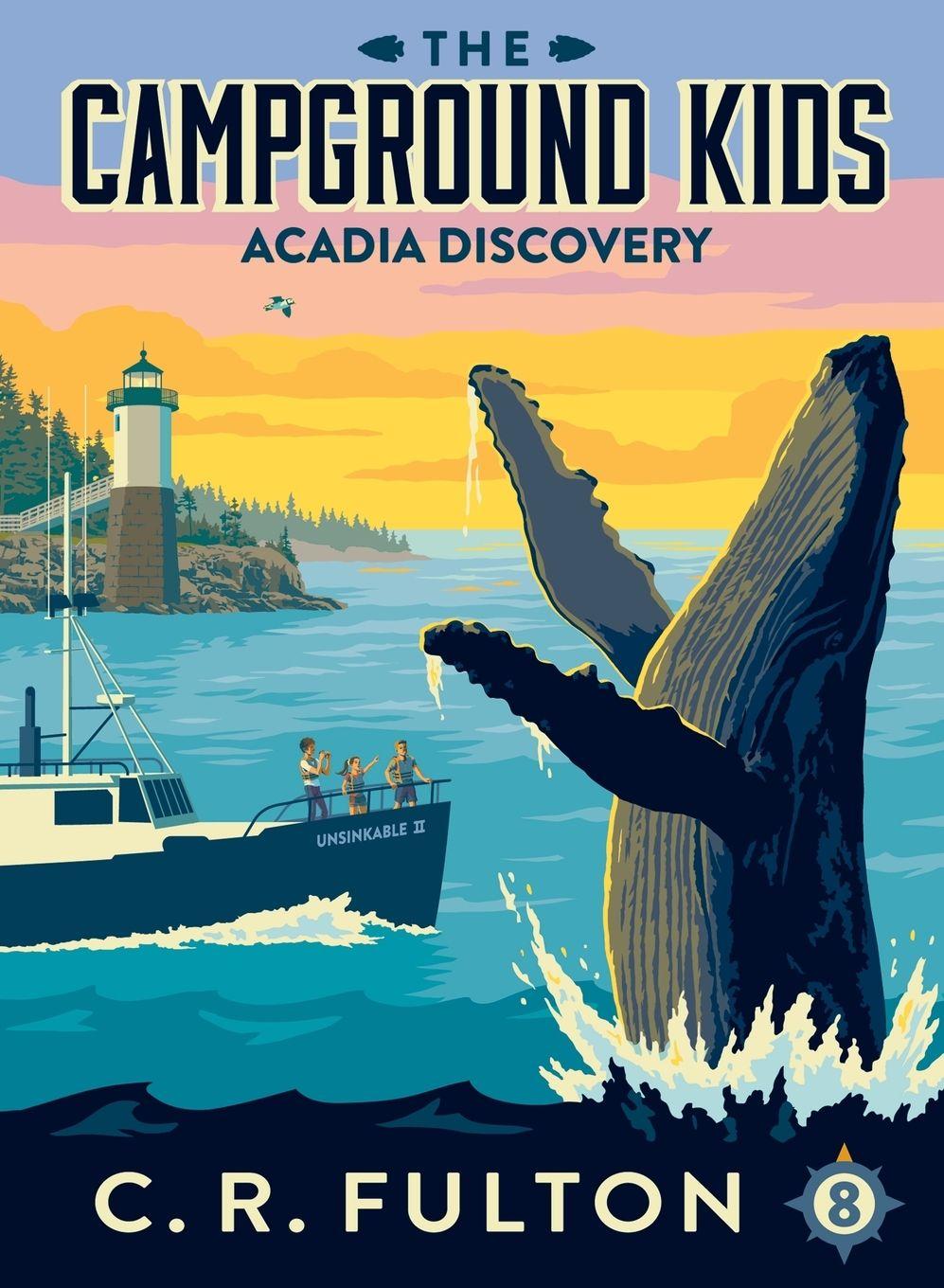 Kniha Acadia Discovery C.R. Fulton