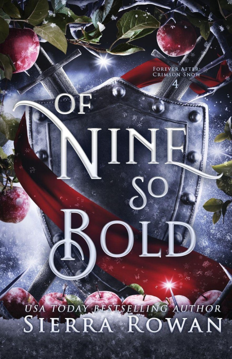 Kniha Of Nine So Bold Sierra Rowan