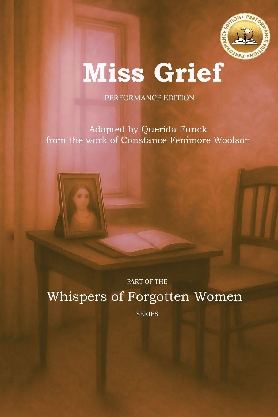 Kniha Miss Grief Querida Funck